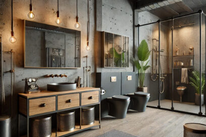 Mobili Bagno Industrial: Stile e Tendenze per un Bagno Moderno